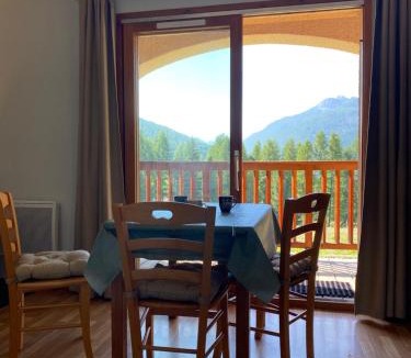 Arvieux Apartment | Granges d'Arvieux, Splendide T2, Rdc, Vue dégagée