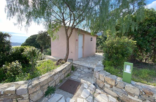 Rayol-Canadel-sur-Mer House | Green paradise with large private pool & sea view on the French Riviera (2–4 p.)