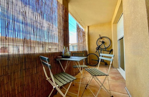 Port Marianne Apartment | GROOMI Le Repos Du Lez - Proche rives du Lez, ensoleillé avec balcon !