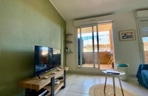 Port Marianne Apartment | GROOMI Le Repos Du Lez - Proche rives du Lez, ensoleillé avec balcon !