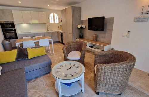 Plan-de-la-Tour Apartment | Groot Appartement Prat L'estagnol 19 met Terras, Balkon en Gezamenlijk Zwembad
