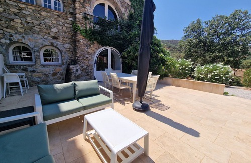Plan-de-la-Tour Apartment | Ground-floor Apartment Baggari 12 with Private Terrace, shared Swimming Pool