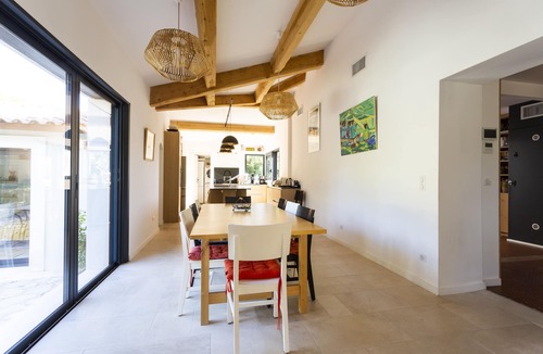 Fontvieille Villa | Ground floor of the house 5 minutes from the city centre