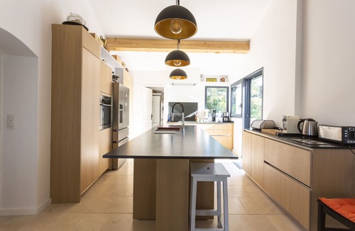 Fontvieille Villa | Ground floor of the house 5 minutes from the city centre