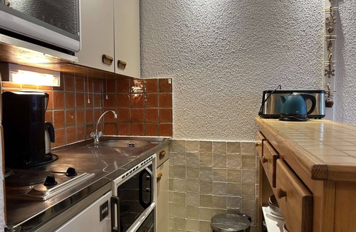 Montgenevre Apartment | Ground floor studio with terrace, garden and parking, Montgenèvre