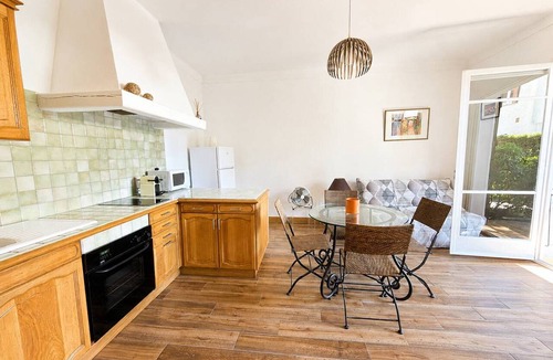 Plage d'Argeles Apartment | Ground Floor T2 Apartment, 100m from Beach, Terrace, Sleeps 4 - Argelès-sur-Mer