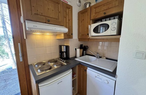 Vars Apartment | Ground floor, terrace, tv, ski locker, 32m², Vars