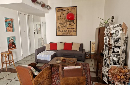 Le Camas Apartment | Ground floor with garden in the heart of Marseille