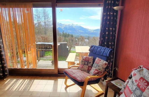 Saint-Michel-de-Chaillol Apartment | Ground Floor Apartment, South-Facing Terrace, Near Station, Sleeps 5