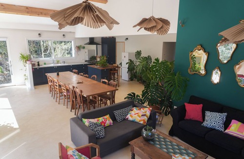 Saint-Martin-de-Londres House | Group holiday in the garrigue - 12 people - total peace and quiet