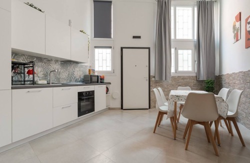 Affori House | GuestHost - A comfortable and welcoming 56 square meters studio apartment, perfect for five people, located on the ground floor of a building with a private entrance.The property is located in the Affori neighborhood, an area full of amenities, including