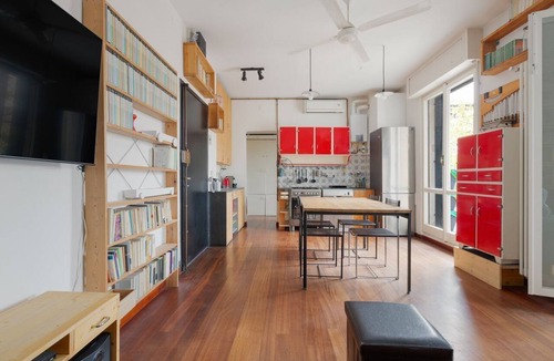 Calvairate Apartment | GuestHost - APT with large terrace - Calvairate neighborhood