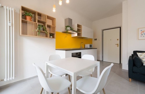 Lingotto Apartment | GuestHost - Comfortable studio perfect for 2 guests is located near the famous Parco del Valentino with the beautiful castle and the medieval village, a few subway stops from the historic center, near the famous Eataly, the Lingotto, the Molinette Hospit