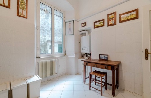 Castelletto Apartment | GuestHost - Spacious and welcoming 120 square meters apartment, perfect for six people, located on the second floor of a historic building with an elevator (NOT accessible to disabled guests).The property is centrally located in Genoa, just a 5-minute wa