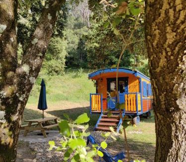 Les Mees Other | Hébergements Insolites Camping la Pinède des Mées