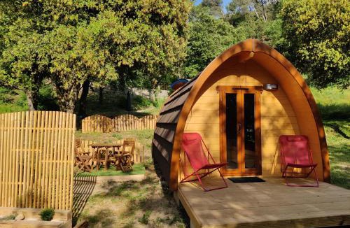 Les Mees Other | Hébergements Insolites Camping la Pinède des Mées