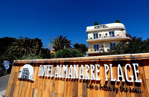 Hyeres Hotel | Hôtel Almanarre Plage - Hôtel Eco-Responsable face à la mer
