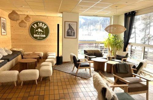 Risoul Hotel | Hôtel Club Le 1850 Risoul