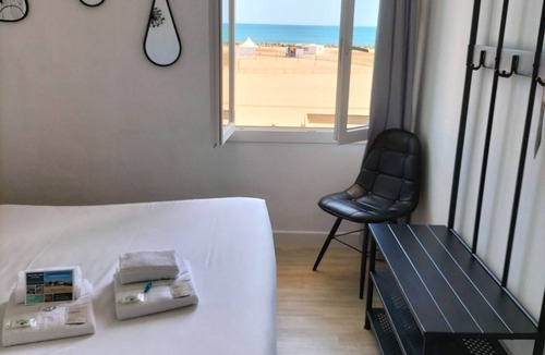 Valras-Plage Hotel | Hôtel de la Mer