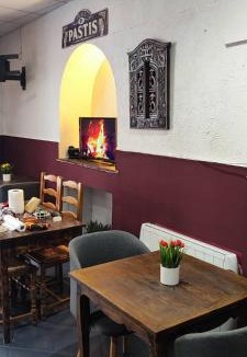 Saint-Sauveur-sur-Tinee Hotel | Hôtel Le Poussin Rouge