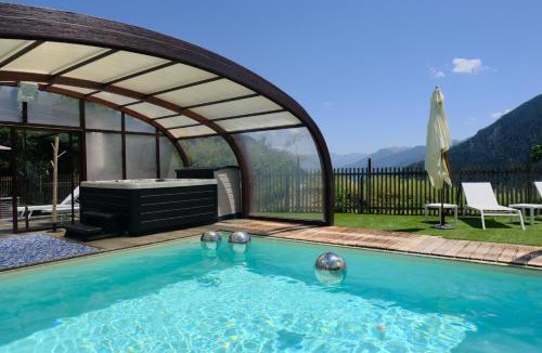 Saint-Etienne-de-Tinee Hotel | Hôtel Restaurant Le Chalet d'Auron et Spa Inclus