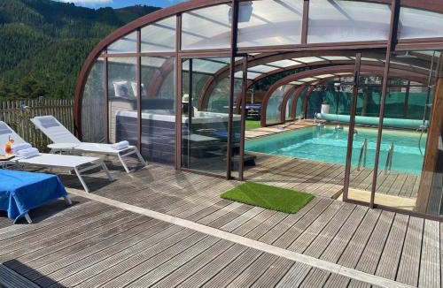 Saint-Etienne-de-Tinee Hotel | Hôtel Restaurant Le Chalet d'Auron et Spa Inclus