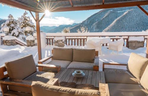 Saint-Etienne-de-Tinee Hotel | Hôtel Restaurant Le Chalet d'Auron et Spa Inclus