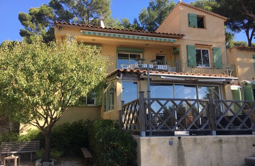 Ensues-la-Redonne Villa | Haut de Villa facing the sea