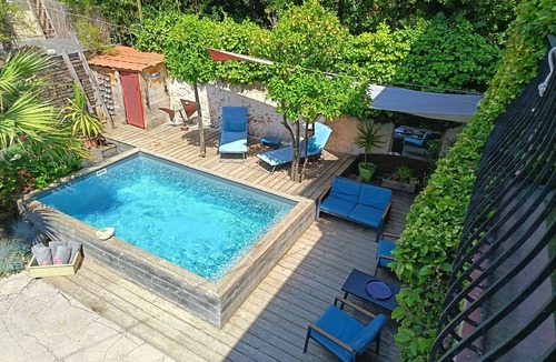 Cap-d'Antibes Villa | Haven of peace located 150m from Antibes' white sandy beaches- Private swimming pool