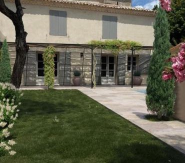 Mouries House | Heart of Paradise Mouries Alpilles House pool 6 people