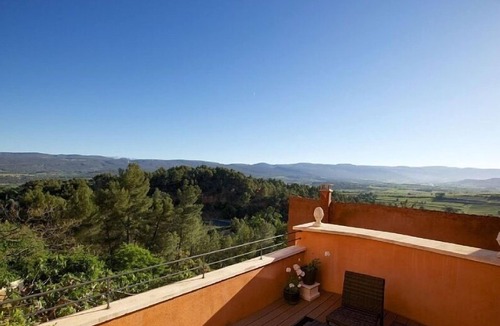 Roussillon House | Heart of village, fantastic view, AC, Concierge service