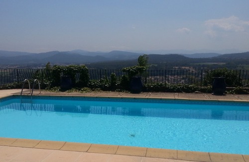 La Motte Villa | Hillside villa with stunning views, private pool, 3 bedrooms all en-suite