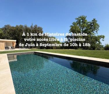 Tourrettes-sur-Loup Bed & Breakfast | Histoires de Bastide