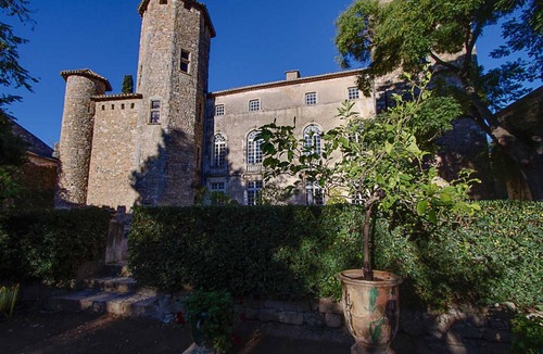 Agel Other | historic castle, mansion with character,swimming pool, park, tennis, WIFI