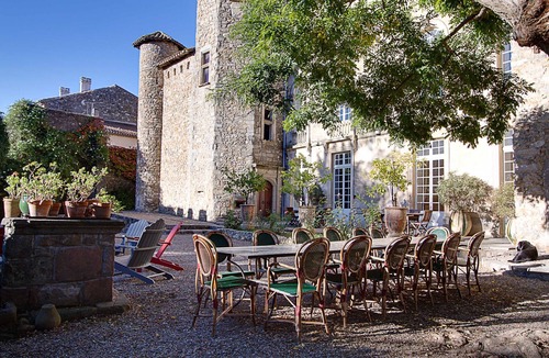 Agel Other | historic castle, mansion with character,swimming pool, park, tennis, WIFI