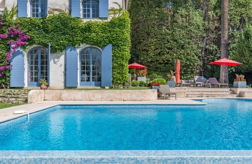 Grasse Villa | Historic Villa 9 people, Private Pool, near Cannes