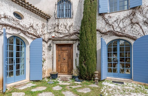 Grasse Villa | Historic Villa 9 people, Private Pool, near Cannes