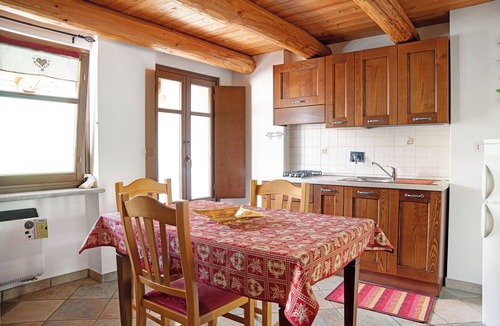 Prazzo Apartment | Holiday Apartment "Genzianella Tano Di Grich" with Mountain View & Private Terrace