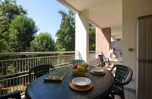 Bibione Pineda Apartment | Holiday apartment with balcony and air conditioning