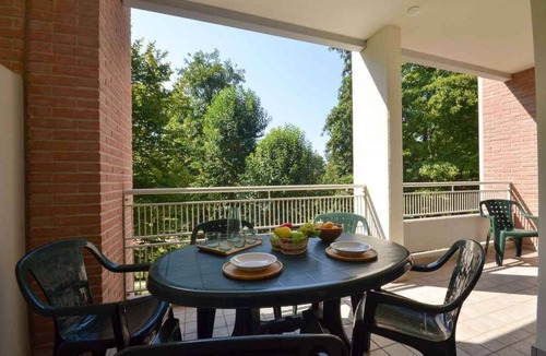 Bibione Pineda Apartment | Holiday apartment with balcony and air conditioning