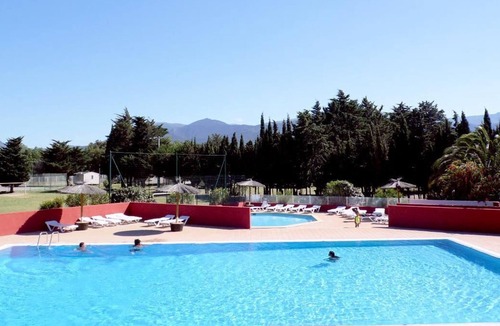 Argeles-sur-Mer House | Holiday Club Les Apricotiers ** - Mobil Home 3 rooms 4/6 people Standard