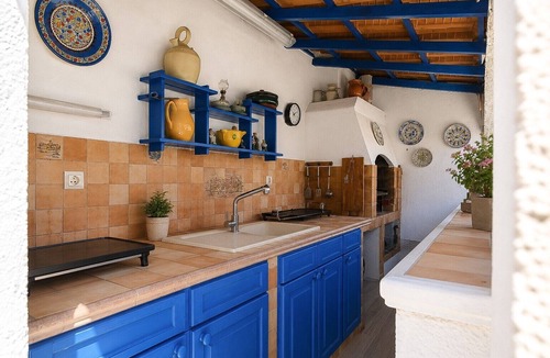 Septemes-les-Vallons House | Holiday Home "Location Saisonnière T2 Duplex" with Private Pool, Wi-Fi & Air Conditioning