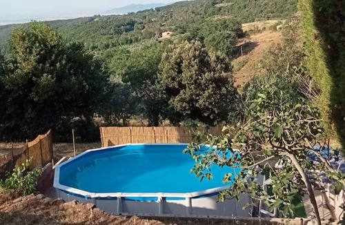 Roccastrada House | Holiday Home 'Querciagrossa Da Dora' with Private Pool, Private Terrace and Wi-Fi
