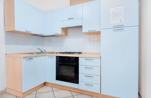 San Teodoro City Centre House | Holiday Home 'Villetta Bifamiliare 3' with Wi-Fi, A/C, Terrace & Garden
