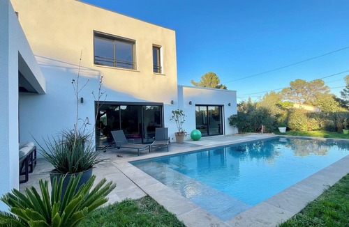 Lambesc House | Home " Contemporary break with private pool " Elegant design and comfort