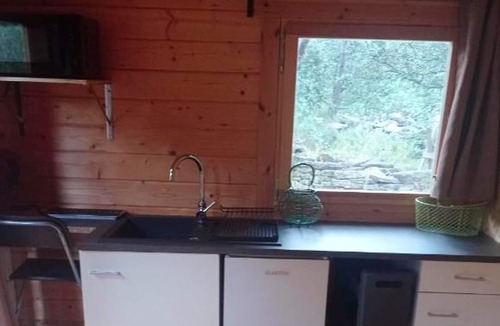 Cornillon-Confoux Ski Chalet | Homerez - Chalet for 2 ppl. with shared pool and terrace at Cornillon-Confoux