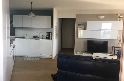 Cap d'Agde Apartment | Homerez - Spacious Apartment in Cap d'Agde - Sea View