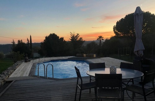 Tourrettes Villa | Homerez - Villa for 5 ppl. with swimming-pool, garden and terrace at Tourrettes