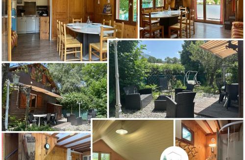 Jausiers Ski Chalet | Horizon Nature - WIFI - Jardin