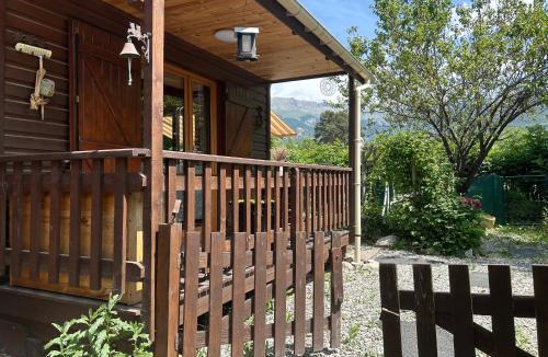 Jausiers Ski Chalet | Horizon Nature - WIFI - Jardin